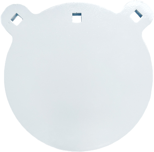 Bash Target B936 AR500 6" Round Gong 3/8" Steel Shooting Target - Bash Target Supply