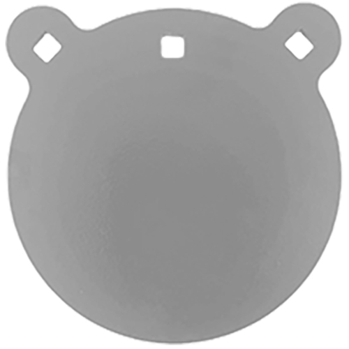 Bash Target B940 AR500 8" Round Gong 1/2" Steel Target - Bash Target Supply