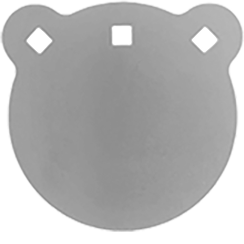 Bash Target Supply Ar550 Gong Round 6"-1/2" Thick 953 - Bash Target Supply