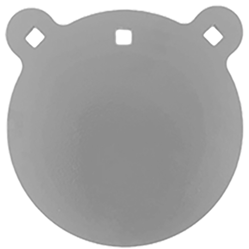 Bash Target B954 AR550 8" Round Gong 1/2" Steel Target - Bash Target Supply