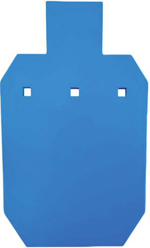 BASH TARGET AR550 SILHOUETTE HALF SIZE 9”X15”-1/2” THICK - Bash Target Supply