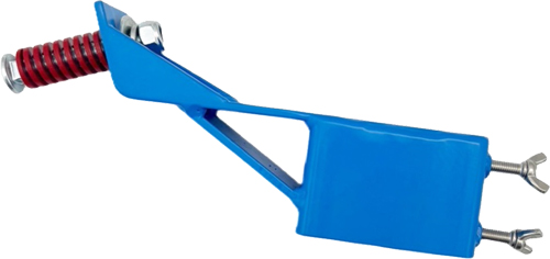 Bash Target B973 Steel Target Stand Angle Top Mount with Hardware - Bash Target Supply