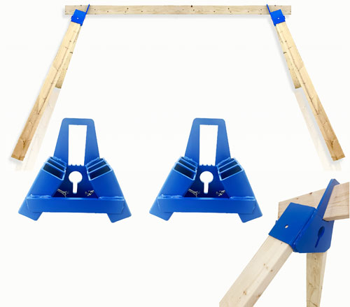 Bash Target 990 AR500 Steel Target Stand Horizontal Sawhorse - Bash Target Supply