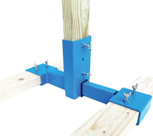 Bash Target 991 Adjustable Zinc-Plated Steel Target Stand 24" - Bash Target Supply