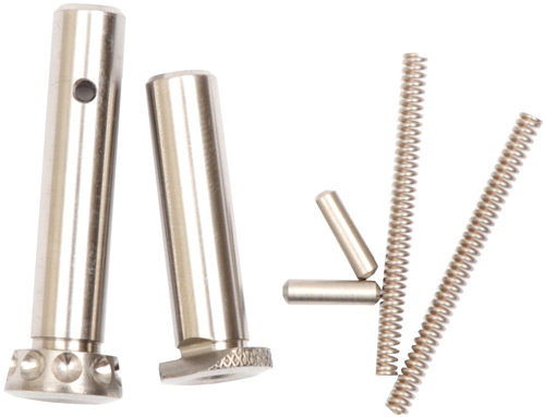 Battle ARMS Enhance TAKE DOWN - PIN SET Titanium Natural