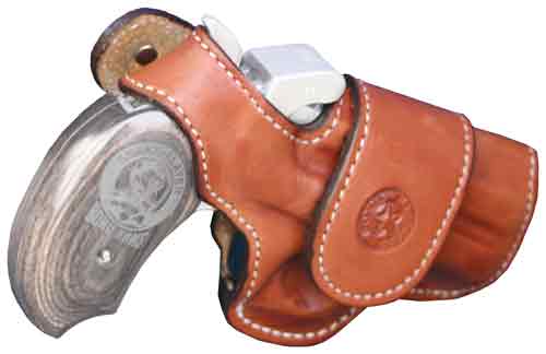 Bond Arms BAHDT425TNRBT Driving Holster RH Snakeslayer IV Leather Tan