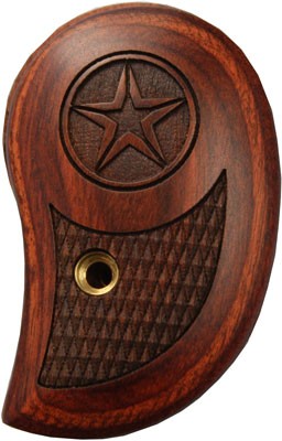 Bond Arms Standard Handgun Grips Rosewood with Engraved-img-0