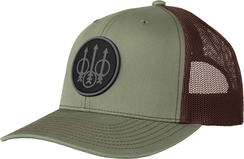 BERETTA JS Loden Green Trucker Hat (BC017T16750700)