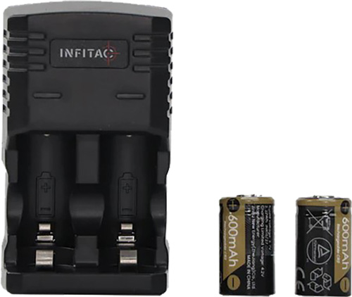 Infitac BC01 Li-Ion Battery Charger Kit - Fits FMP13 and FML19