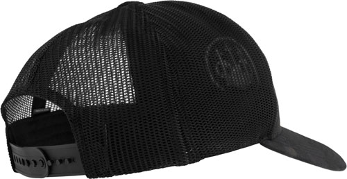 Beretta BC021T16520972 Trucker Cap Black MultiCam Mesh Back Snapback Hat