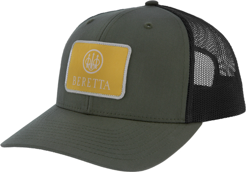 BERETTA CAP FIELD 112 TRUCKER SQUARE PATCH MESH-img-0