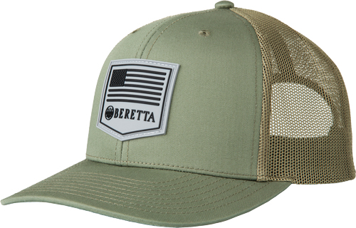 Beretta CAP PM Trucker Sage Green BC046T167507A1
