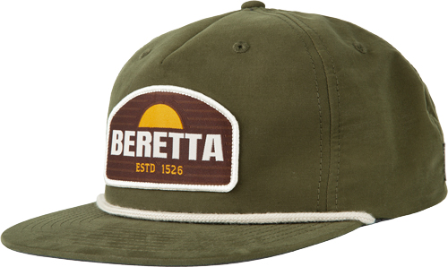 BERETTA Sunset Rope Dark Green Trucker Hat (BC055T1186072V)