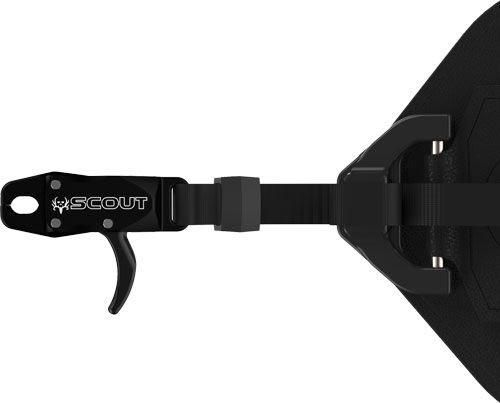 T.R.U. Ball Release Products Bone Collector Scout Buckle Black LG BCSB-BK-L - TRU Ball for sale at TheGunDock