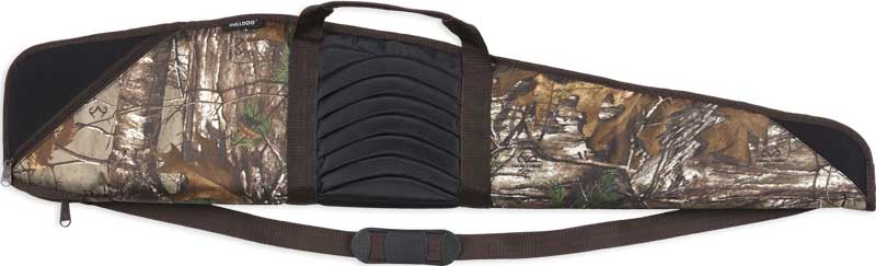 Bulldog Pinnacle Rifle Case - 48" Realtree Camo W/Brown Trim & Black Leather