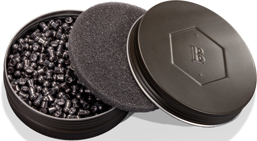 BENJAMIN BD22 22 CAL DOMED - PELLETS 14.3 GRAINS 400-PACK-img-2