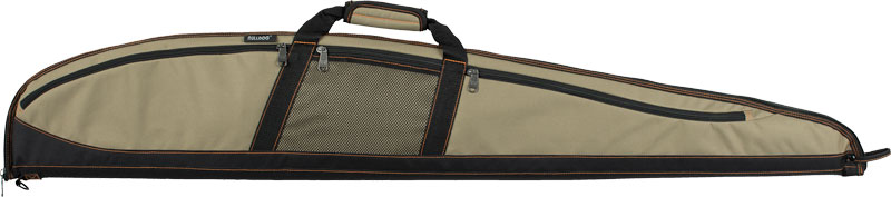Bulldog PLUS Shotgun CASE 52" - Khaki W/ Black 3 Pockets