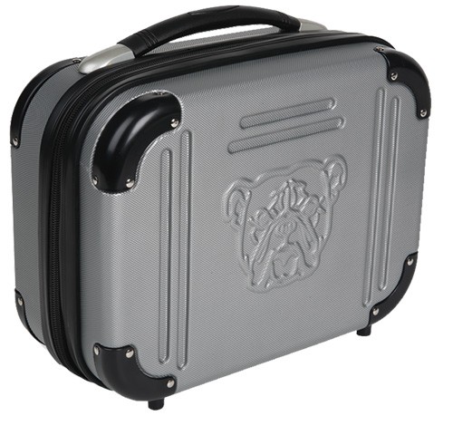 Bulldog Pistol Case Double Molded with TSA Lock Grey