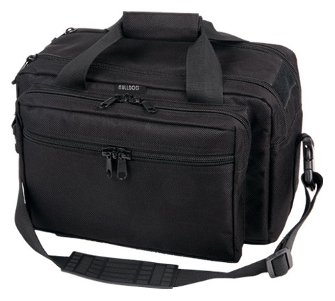 Bulldog BD905 XL Deluxe Black Range Bag with Pistol Rug, Water-Resistant - Bulldog - Best Price $50.78