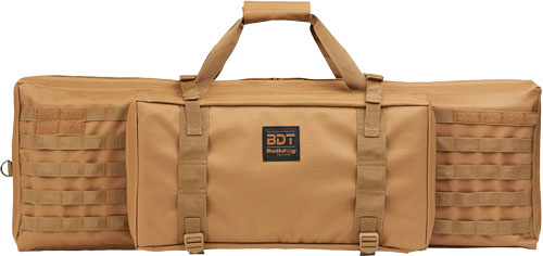 BULLDOG 38in. SINGLE TACTICAL CS - LARGE ACCESS POCKET TAN-img-1