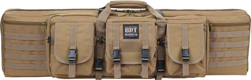Bulldog BDT35-36T Deluxe 36" Tan Tactical Rifle Bag with Backpack Straps - Bulldog - Best Price $57.28
