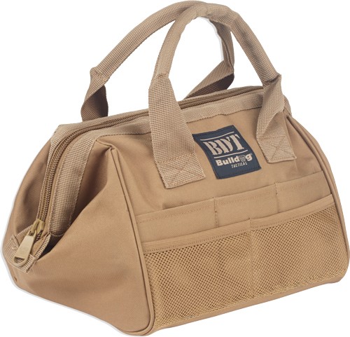 BULLDOG AMMO & ACCESSORY BAG TAN