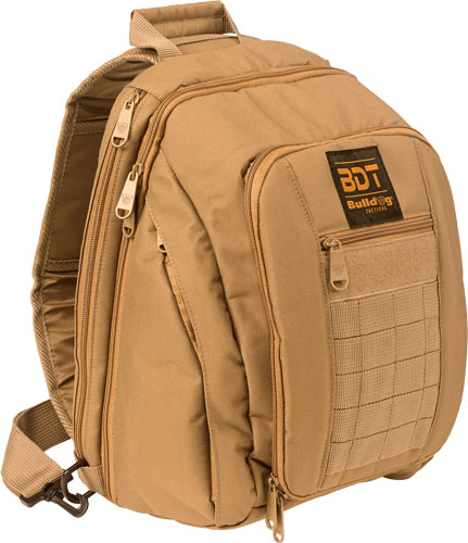Bulldog BDT408T BDT Tactical Sling Pack Small Style made of Nylon with Tan-img-0