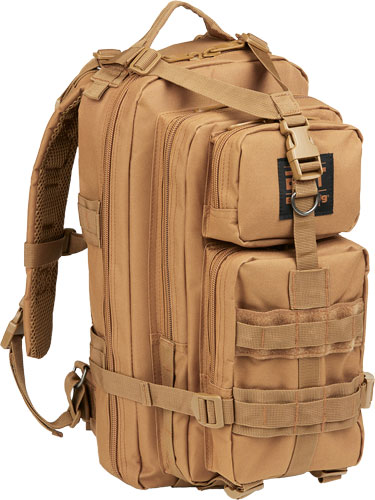 Bulldog BDT410T BDT Tactical Backpack Compact Style with Tan Finish, 2-img-0
