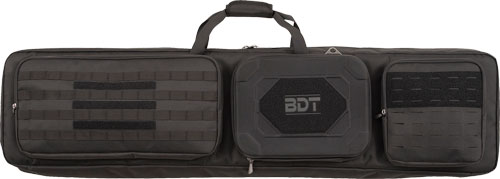 Bulldog 38" Double Suppressor - Tactical Rifle CASE Black