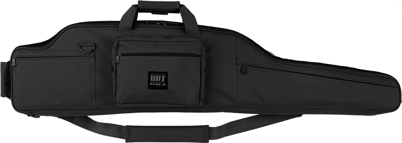Tactical LONG-Range Rifle CASE - Black, 54"
