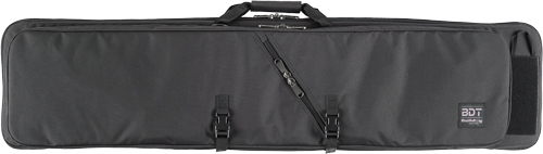 Bulldog 52" 2 GUN LONG Range - Rifle CASE Black
