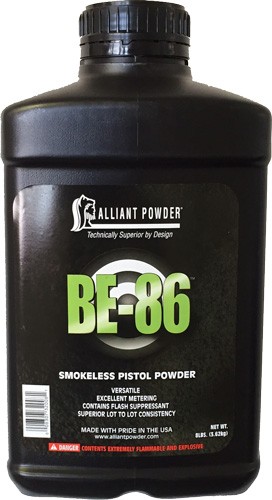 ALLIANT POWDER BE86 8LB. CAN !