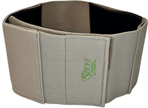 Sticky Belly BAND XXL 43-65" - Works W/ Sticky Holsters TAN