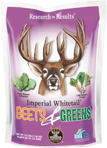 Whitetail Institute BG3 Beets & Greens 3lbs 1/2 Acre Deer Plot Mix