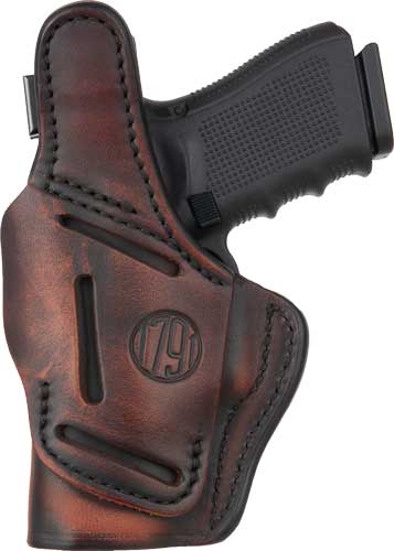 1791 Gunleather BH2.4S OWB Belt Holster RH for SIG P320C Vintage