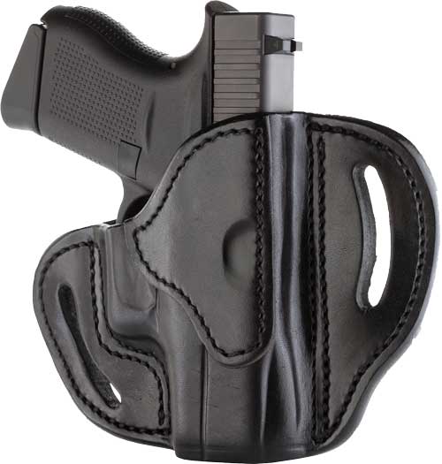 1791 Gunleather BHC-BLK-R Open Top OWB Holster RH Small/Micro Frame