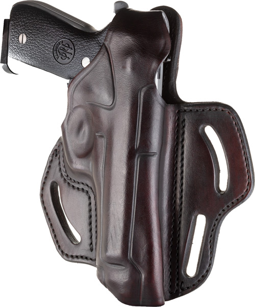 1791 Gunleather BHX4SBRR Thumb Break Belt Holster RH 1911 5" Rails - 1791 Gunleather