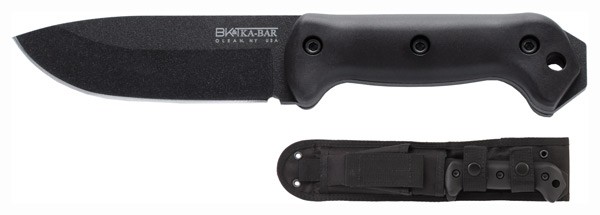 KA-BAR BK22 Becker Campanion 5.25" Straight Edge Knife with Sheath