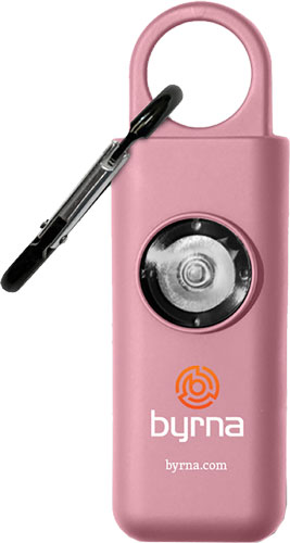 BYR BANSHEE SAFETY ALARM PINK