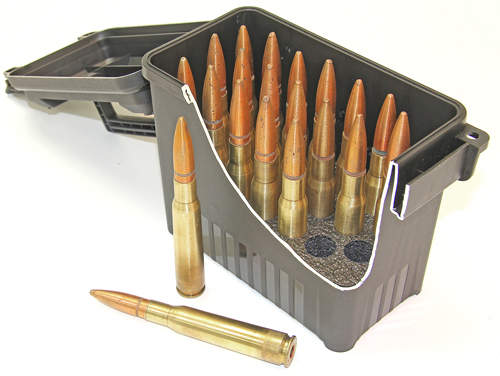 MTM BMG20 50 BMG Ammo Can (20 Rounds) - Lockable Black