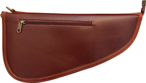 PALMETTO PISTOL CASE LARGE OX BLOOD-BROWN