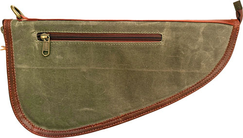 PALMETTO PISTOL CASE LARGE WOODLAND-WAXED - Palmetto Bag Co