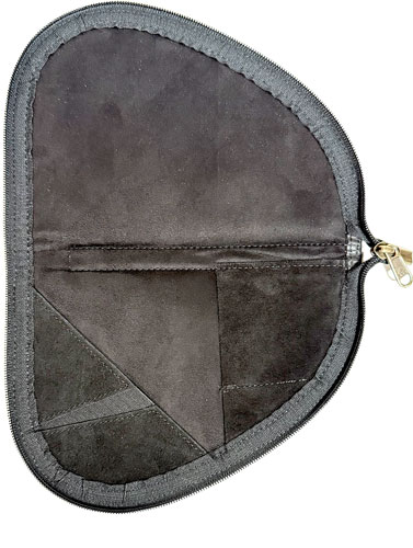 PALMETTO PISTOL CASE SMALL BLACKOUT-BLACK