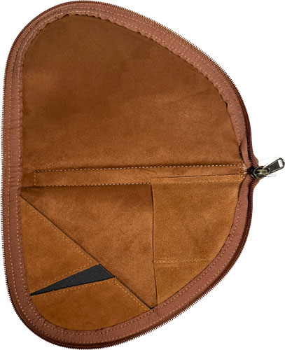 PALMETTO PISTOL CASE SMALL FIELD TAN WAXED