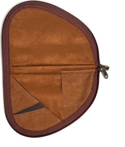 PALMETTO PISTOL CASE SMALL OX BLOOD-BROWN