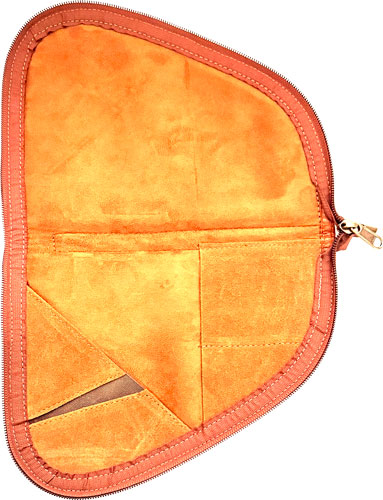 PALMETTO PISTOL CASE MEDIUM OX BLOOD-BROWN