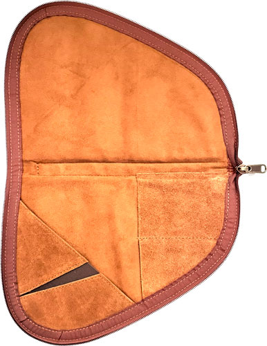 PALMETTO PISTOL CASE MEDIUM WOODLAND WAXED