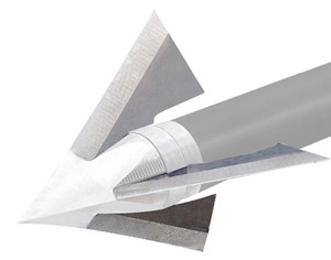 QAD Exodus BR100F Replacement Blades 85/100gr Full Blade 9-Pack - QAD for sale at TheGunDock