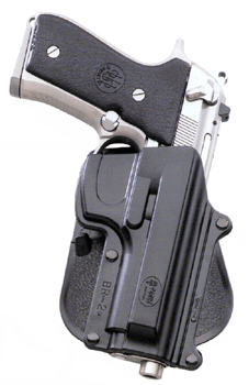 Fobus BR2RP Roto Paddle Holster for Beretta 92/96, Taurus 92/99, Black
