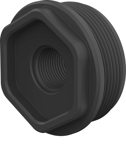 Breek ARMS Direct Thread - Suppressor HUB 1/2X28 Stainles